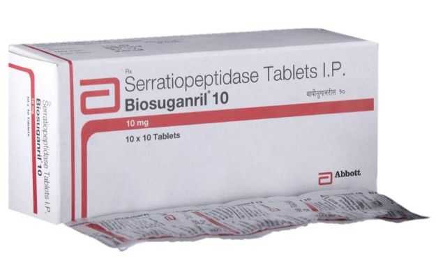 Biosuganril 10 Tablet