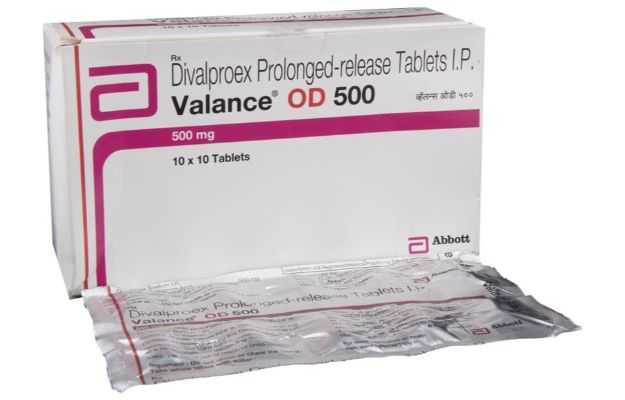 Valance Od 500 Tablet PR (10)