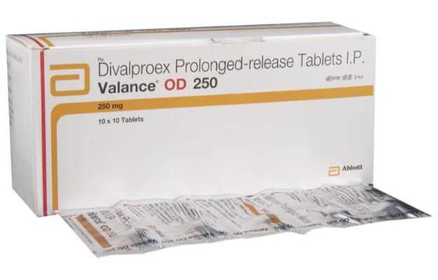 Valance OD 250 Tablet PR (10)