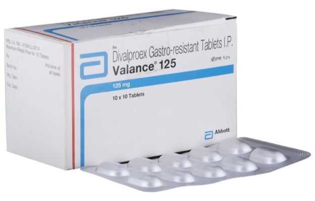 Valance 125 Tablet (10)