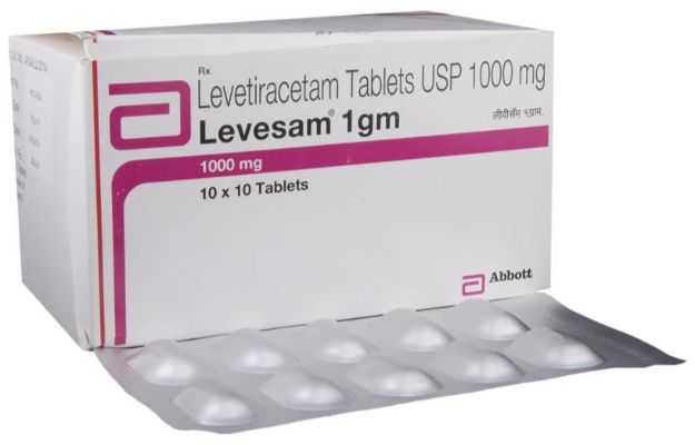 Levesam 1000 Tablet (10)