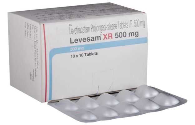 Levesam 500 Tablet XR (10)