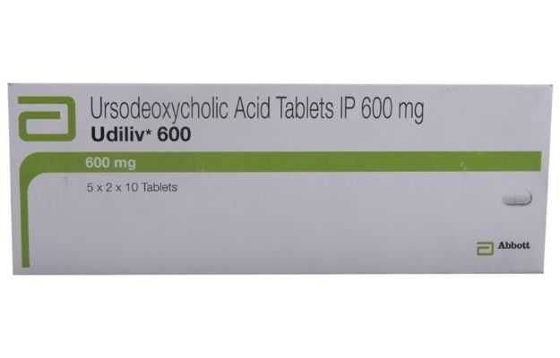 Udiliv 600 Tablet (10)