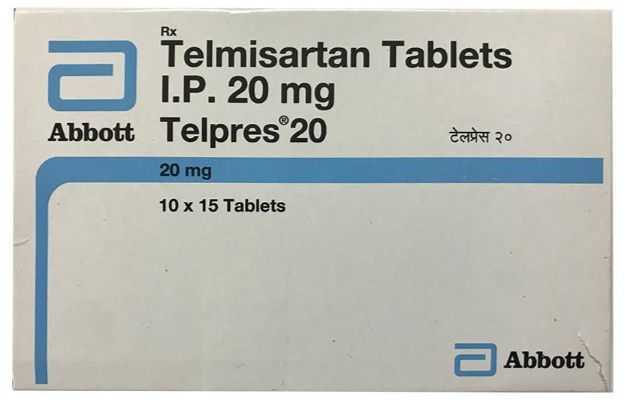 Telpres 20 Tablet (15)