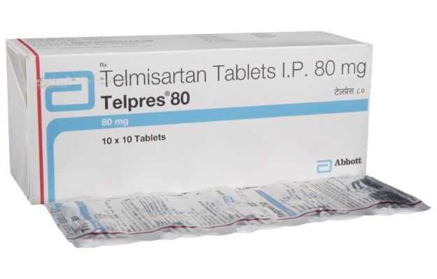 Telpres 80 Tablet (10)