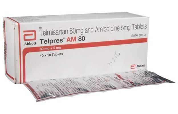 Telpres AM 80 Tablet (10)