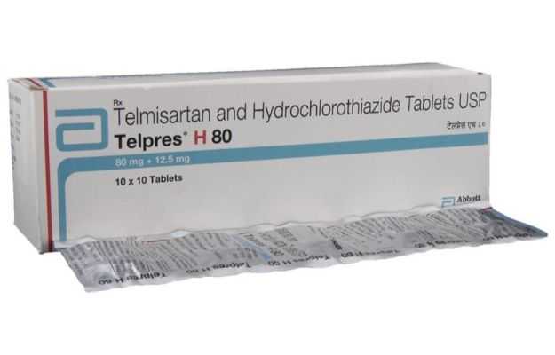 Telpres H 80 Tablet (10)