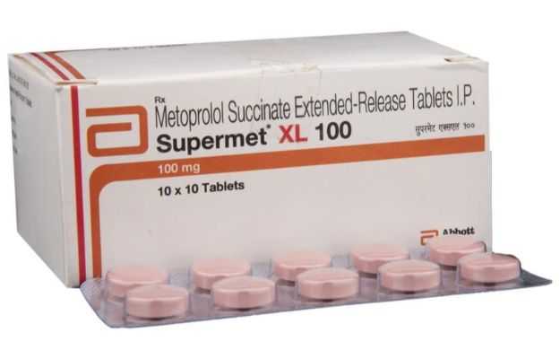 Supermet XL 100 Tablet