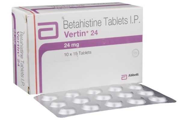 Vertin 24 Tablet