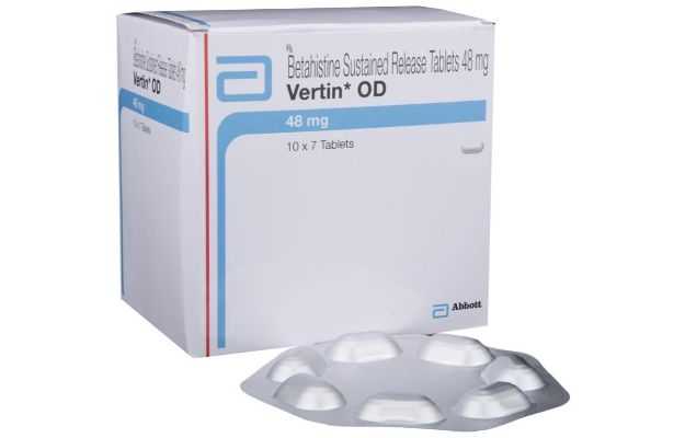 Vertin OD 48 Tablet SR