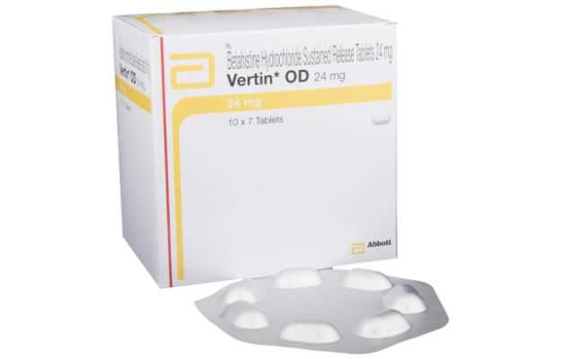 Vertin OD 24 Tablet SR