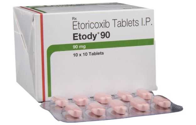 Etody 90 Tablet (10)