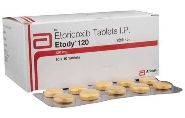 Etody 120 Tablet (10)