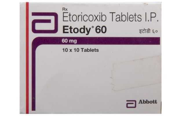 Etody 60 Tablet (10)