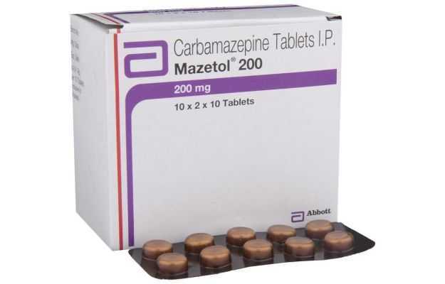 Mazetol 200 Tablet (10)