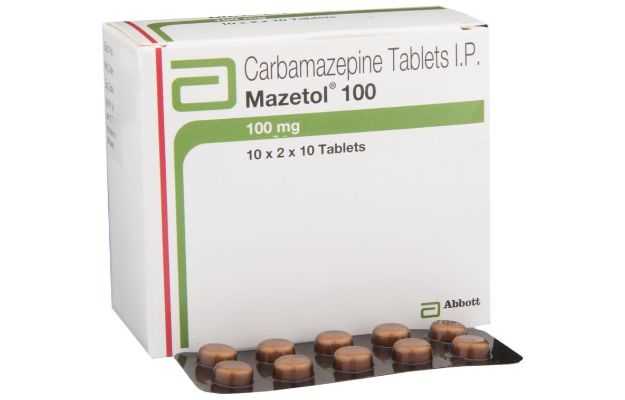 Mazetol 100 Tablet (10)