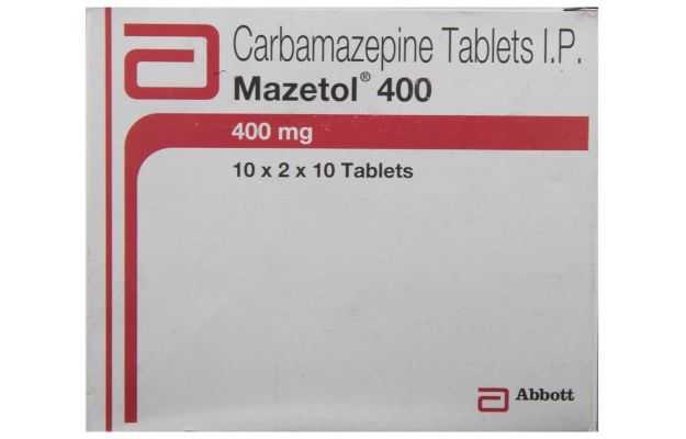 Mazetol 400 Tablet (10)