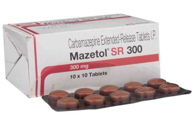 Mazetol SR 300 Tablet (10)