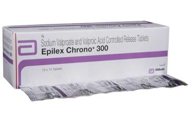Epilex Chrono 300 Tablet CR (10)