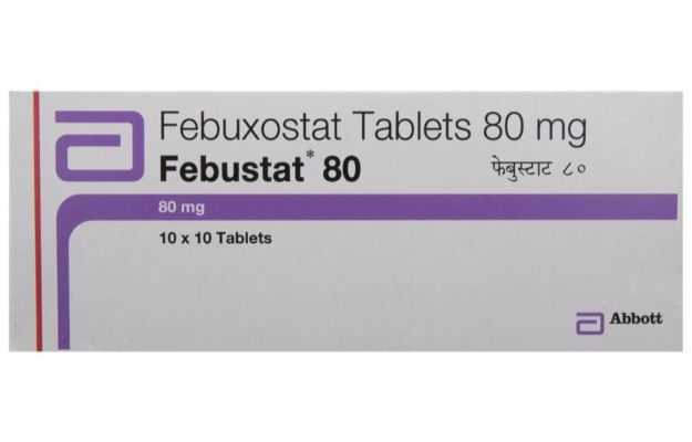 Febustat 80 Tablet (10)