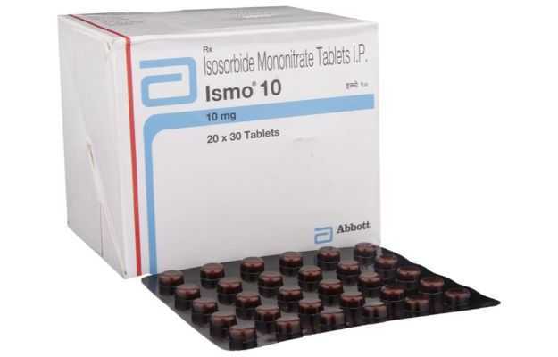 Ismo 10 Tablet (30)