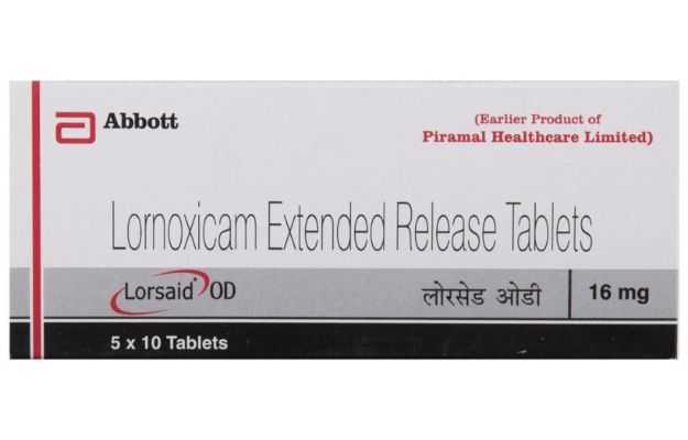 Lorsaid OD Tablet ER