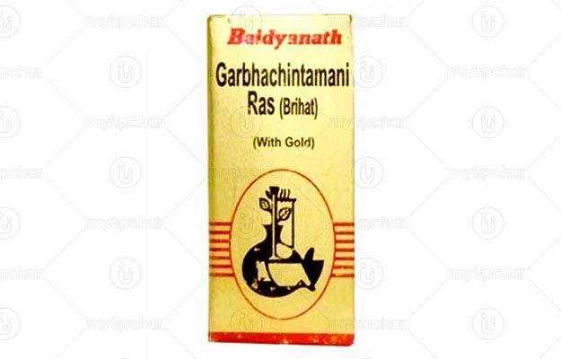 Baidyanath Garbha Chintamani Ras (Brihat) (25)