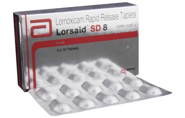 Lorsaid SD 8 Tablet