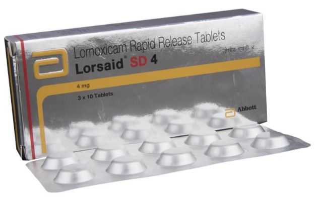 Lorsaid SD 4 Tablet