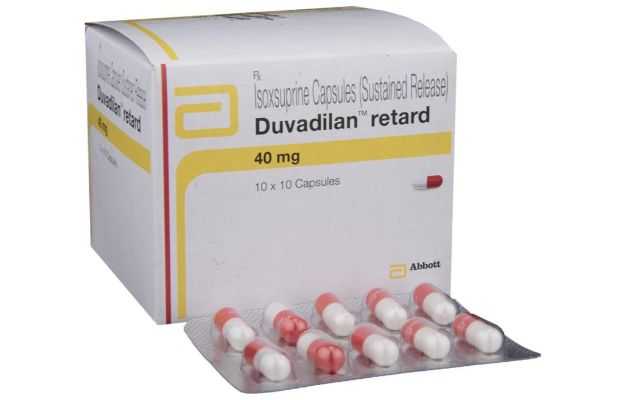 Duvadilan Retard Capsule SR (10)