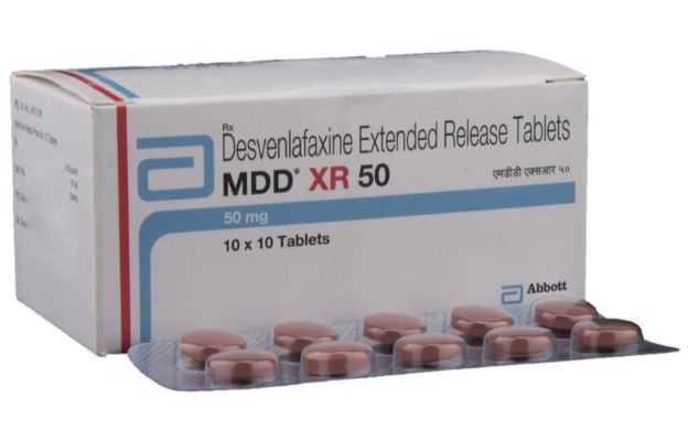 MDD XR 50 Tablet