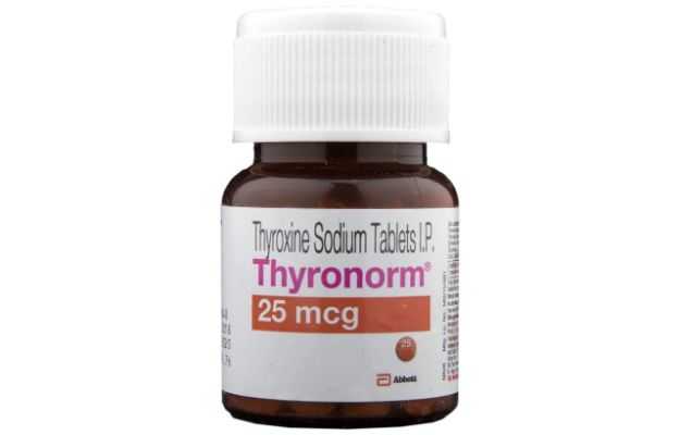 Thyronorm 25 Tablet (120)