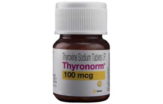 Thyronorm 100 Tablet (120)