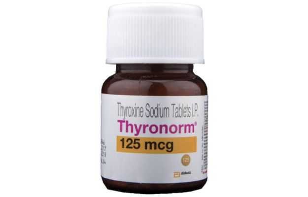 Thyronorm 125 Tablet (120)