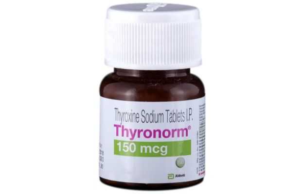 Thyronorm 150 Tablet (120)