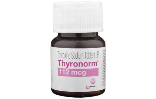 Thyronorm 112 Tablet (100)