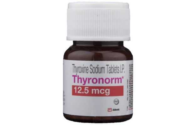 Thyronorm 12.5 Tablet (120)