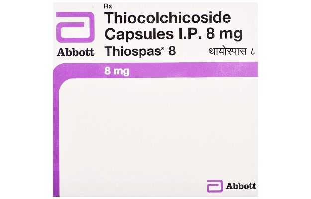 Thiospas 8 Capsule