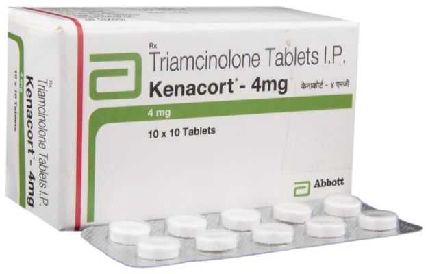 Kenacort 4 Tablet