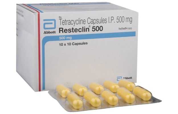 Resteclin 500 Capsule