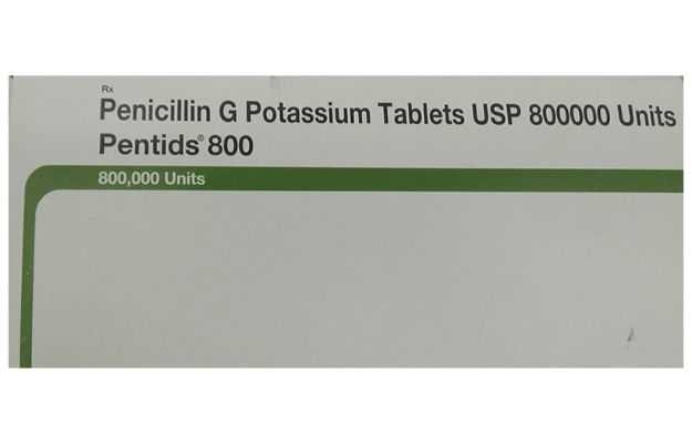 Pentids 800 Tablet (10)