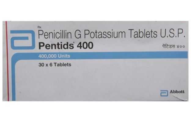 Pentids 400 Tablet (6)