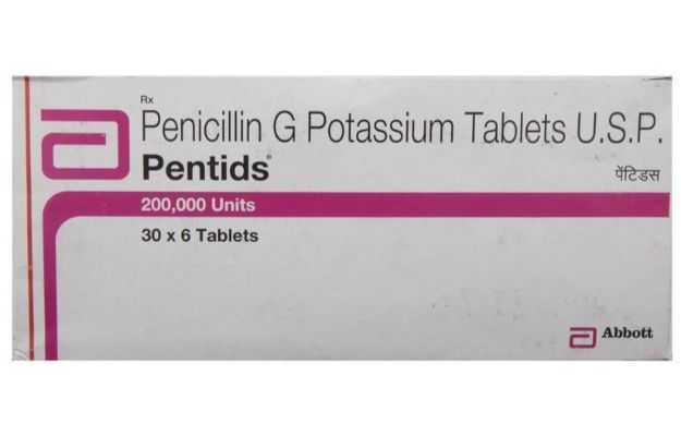 Pentids 200 Tablet (6)