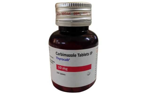 Thyrocab 10 Tablet