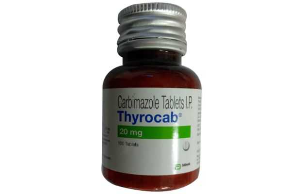 Thyrocab 20 Tablet