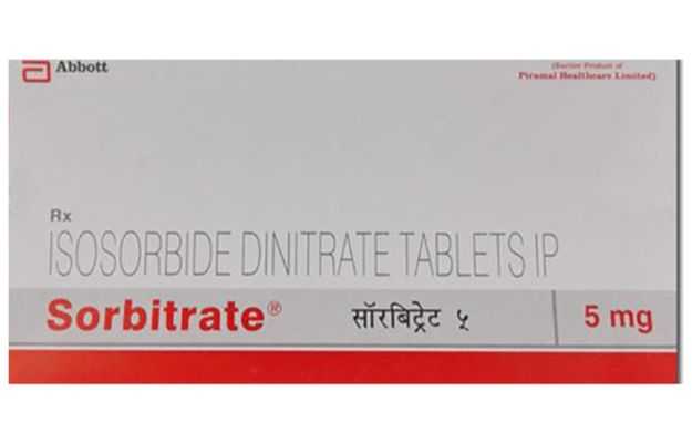 Sorbitrate 5 Tablet (50)