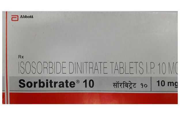 Sorbitrate 10 Tablet (50)