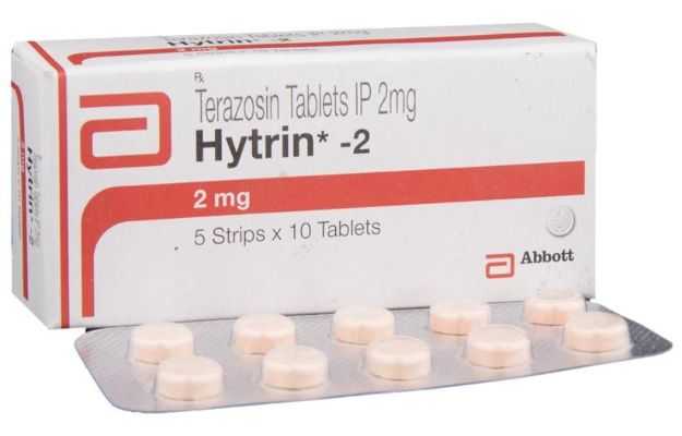 Hytrin 2 Tablet