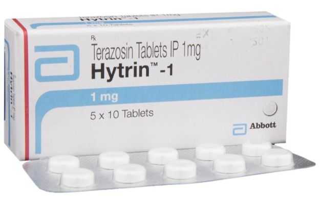 Hytrin 1 Tablet