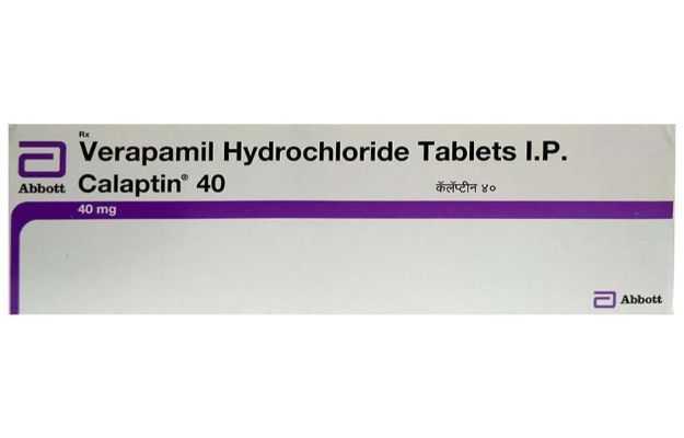 Calaptin 40 Tablet (30)